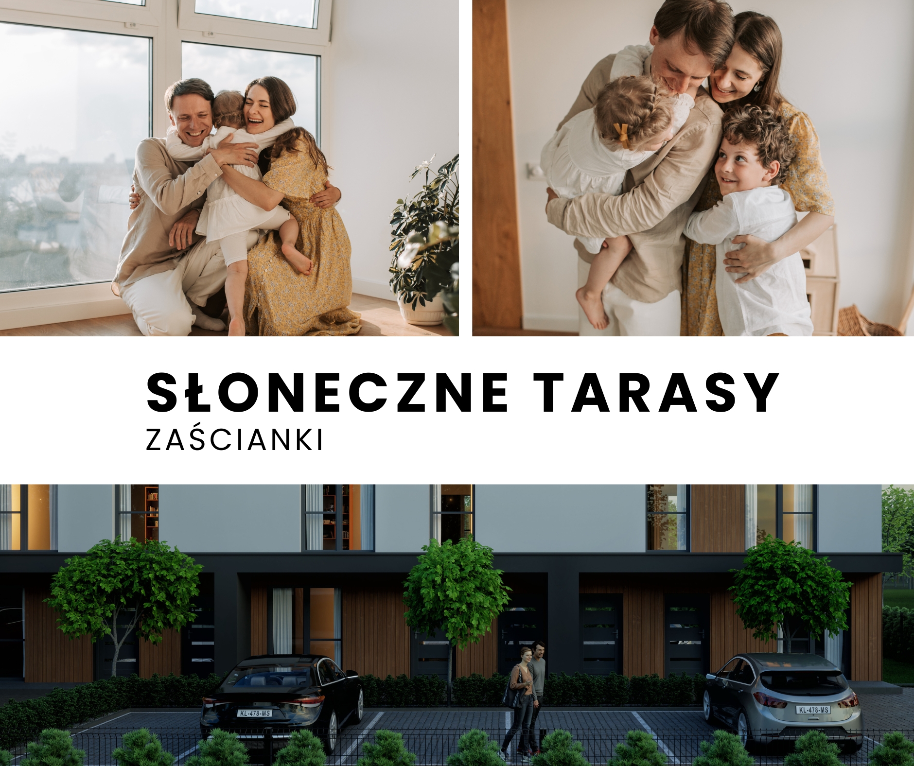 Słoneczne Tarasy Zaścianku - LUREMA Development